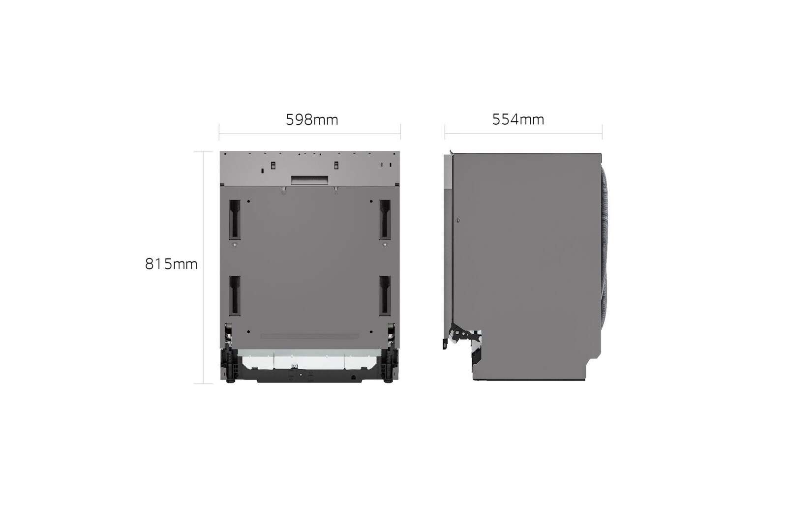 Dimensioni lavastoviglie DB375TXSW